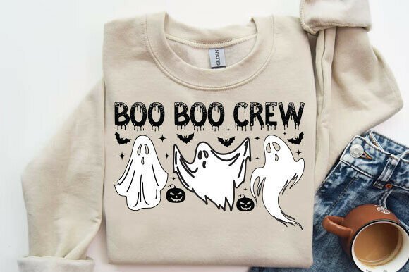 Boo Boo Crew PNG: Ghost Nurse Embroidery Review