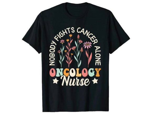 Cancer Awareness Oncology Nurse T-Shirt