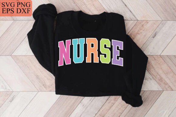 Colorful Nurse PNG, Bright Nursing PNG