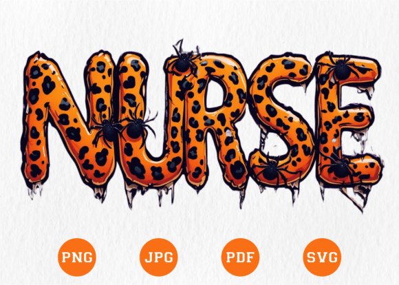Halloween Nurse PNG T Shirt