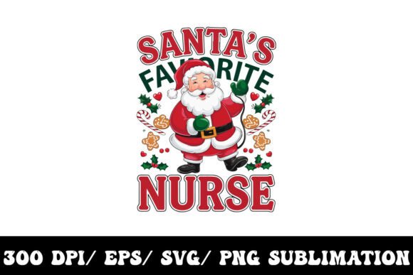 Ho Ho Ho – Santa’s Favorite Nurse