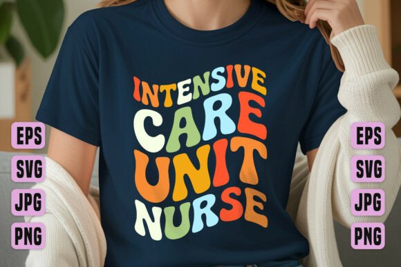 Intensive Care Nurse Graphic