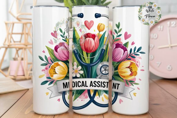 Medical Assistant 20oz Tumbler Wrap
