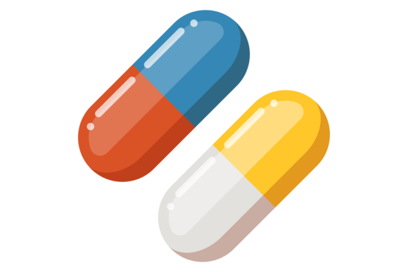 Medical Capsules Cartoon Icon: A Designer’s Embroidery Review