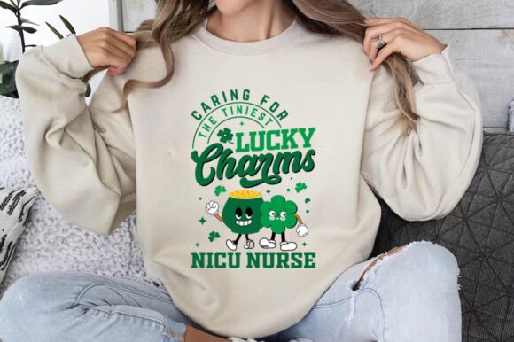 NICU Nurse St Patricks Day Shirt Design Review