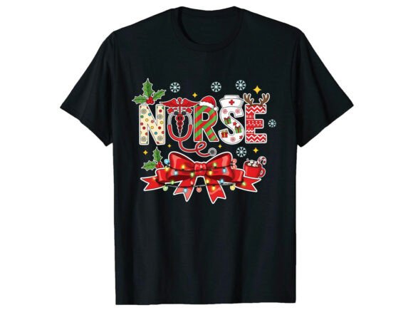 Nurse Christmas T-Shirt