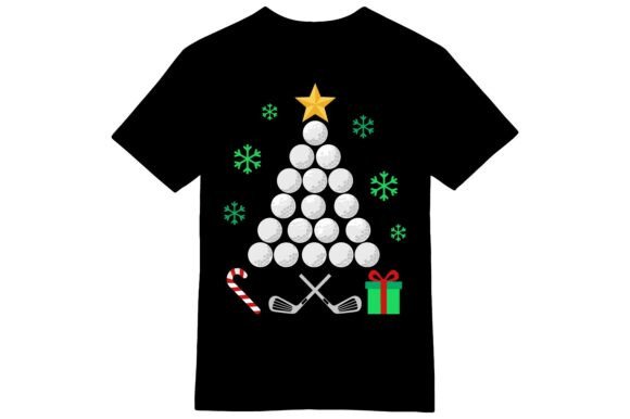 Nurse Christmas Tree T-shirt