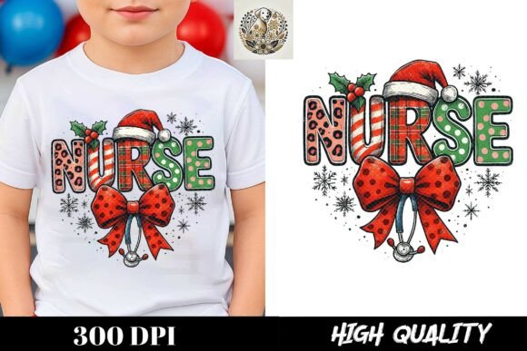 Nurse Life Christmas Holiday Stethoscope