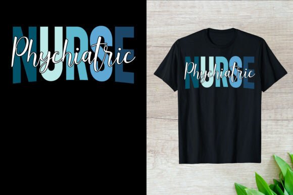 Nurse Psychiatric Mental Health T-Shirt