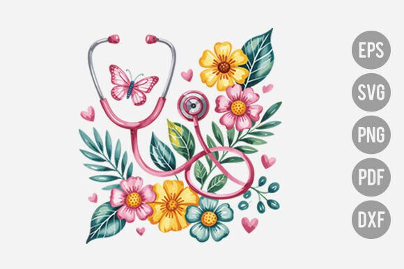 Nurse Stethoscope PNG Registered Nurse