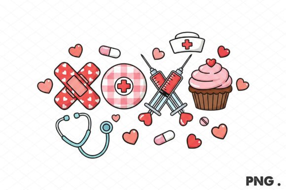 Nurse XOXO Valentine PNG: A Designer’s Embroidery Project Review