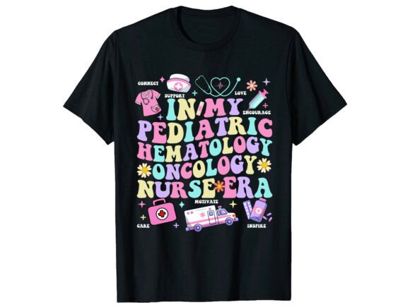 Pediatric Oncology Hero Nurse T-Shirt
