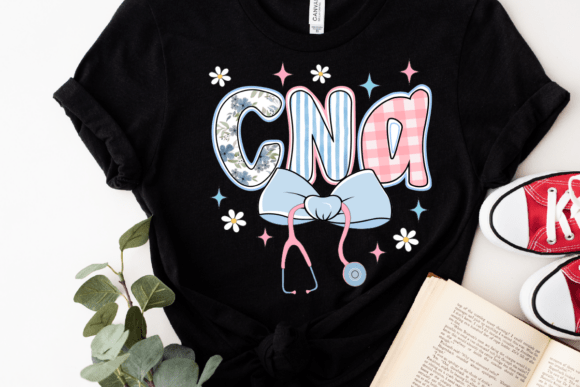 Preppy CNA Nurse Coquette PNG