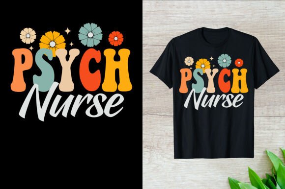 Psych Nurse Mental Health T-Shirt
