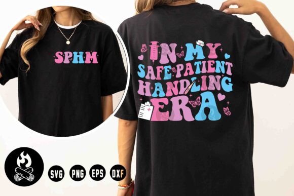 Safe Patient Handling Era SVG, NursingSVG