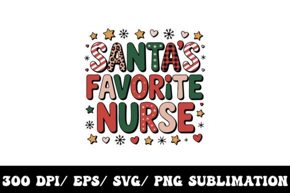Santa’s Favorite Nurse – Candy Canes
