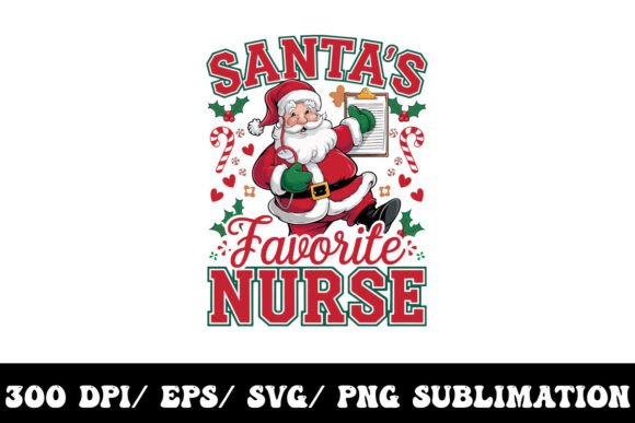 Santa’s Favorite Nurse – Making Spirits