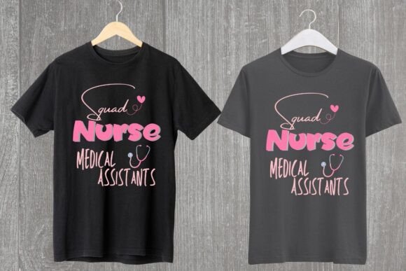 Squad Nurse Medical Assistant POD Shirt
