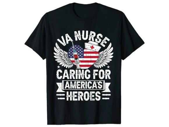 VA Nurse Heroes Veteran’s Day T-Shirt