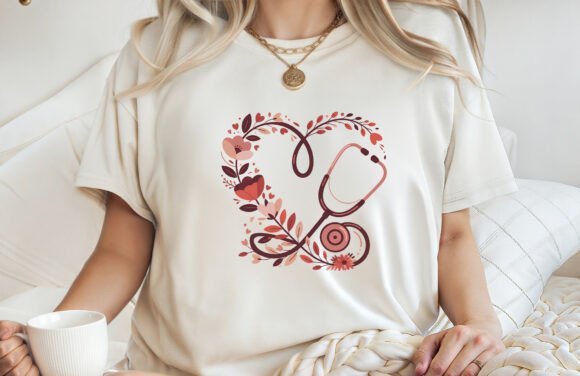 Valentine Nurse Flower PNG: Embroidery Design Review