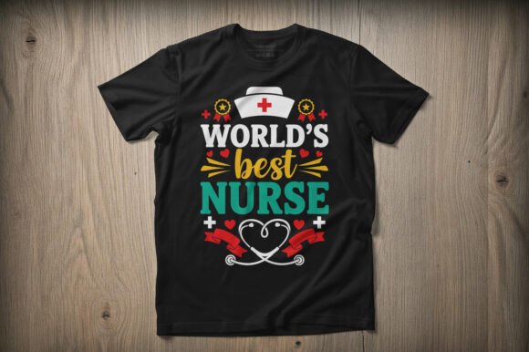 World’s Best Nurse T-shirt Gift
